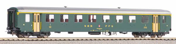 PIKO 96798 - H0 - Personenwagen EW I 1. Kl. mit alter Schrift, SBB, Ep. IV